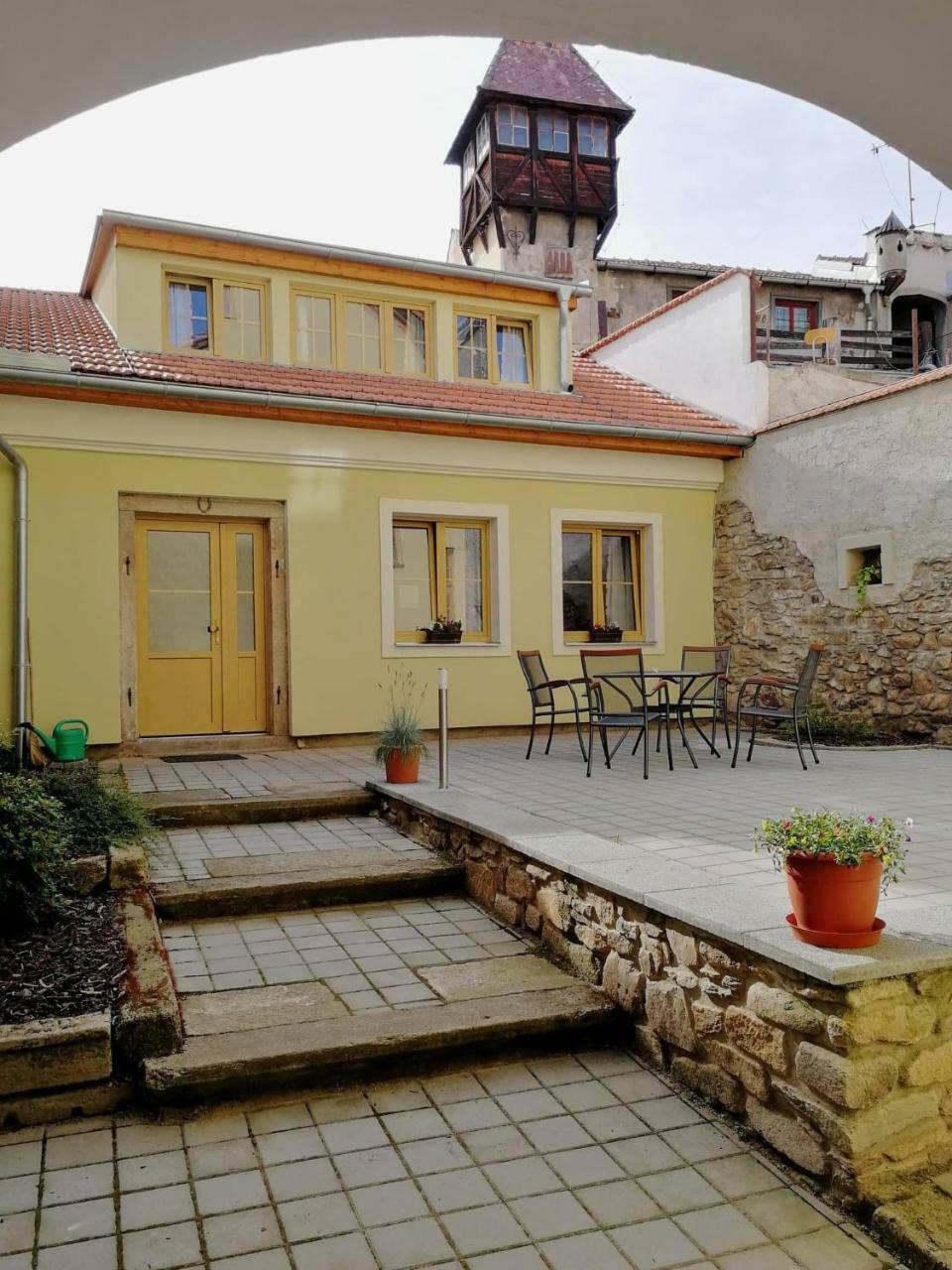 Apartman U Hippolyta Jindřichŭv Hradec Zewnętrze zdjęcie