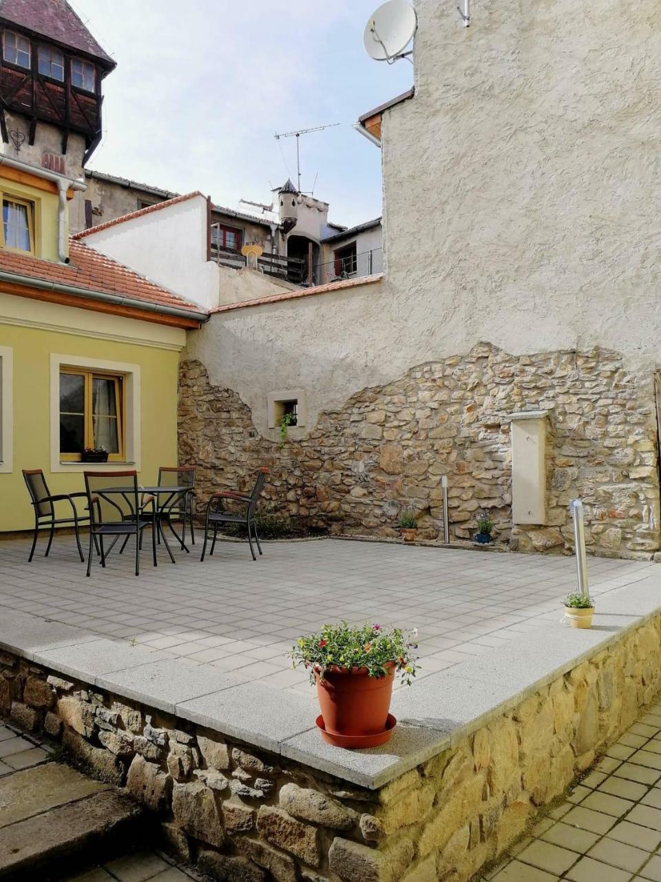Apartman U Hippolyta Jindřichŭv Hradec Zewnętrze zdjęcie