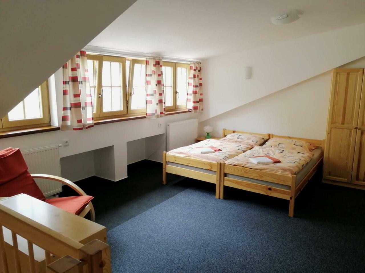 Apartman U Hippolyta Jindřichŭv Hradec Zewnętrze zdjęcie
