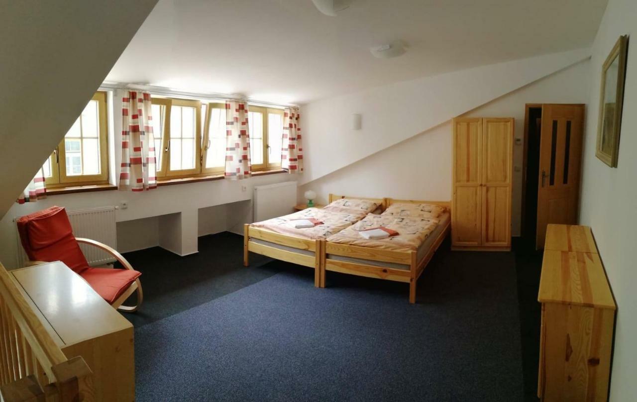 Apartman U Hippolyta Jindřichŭv Hradec Zewnętrze zdjęcie